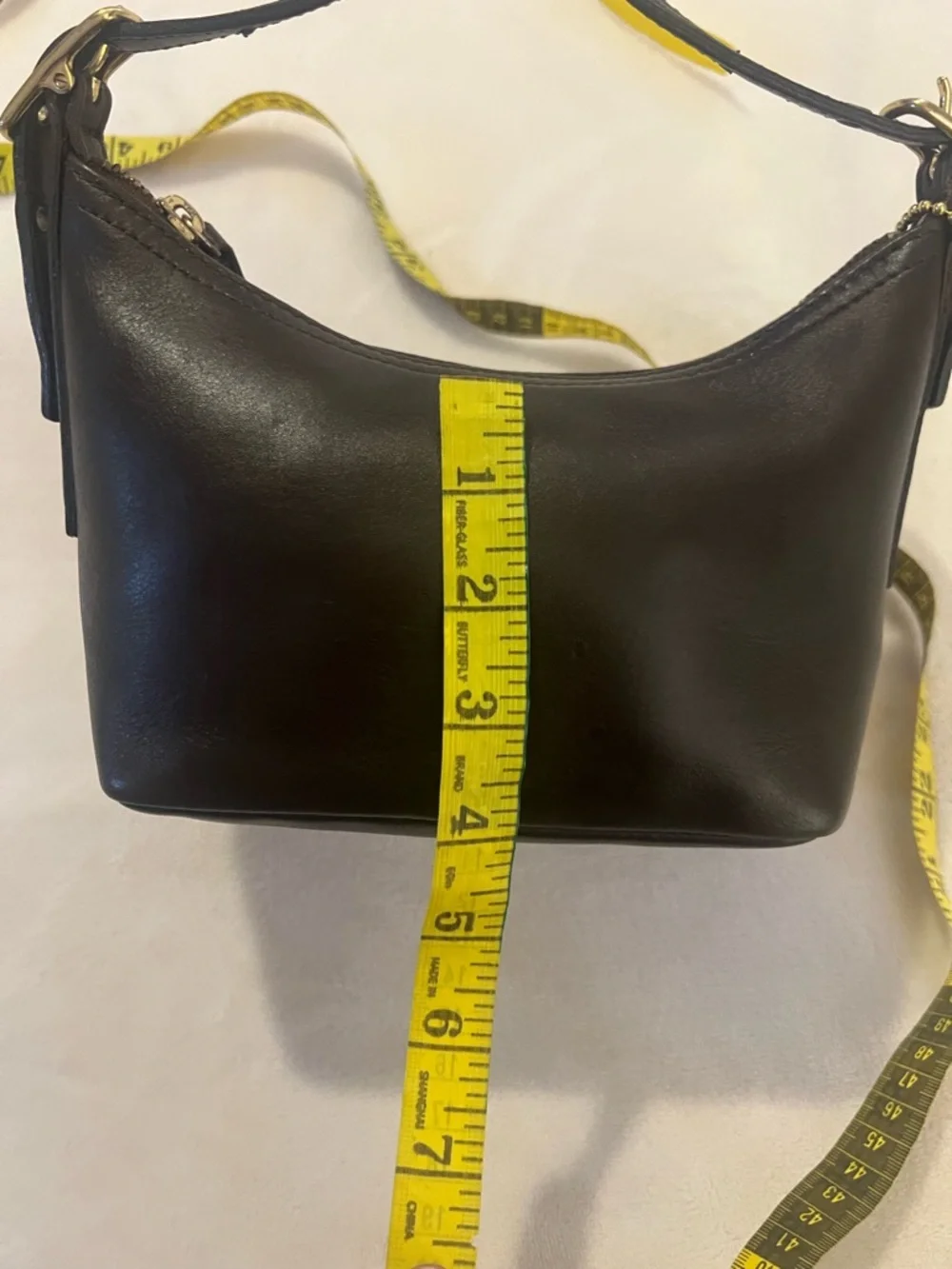 🩷 Coach Vintage Legacy West Demi Pouch Hobo Baguette Swing Bag
Mahogany9844🩷 - Picture 6 of 16